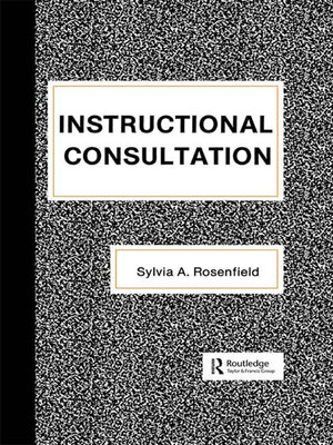 cover image of Instructional Consultation